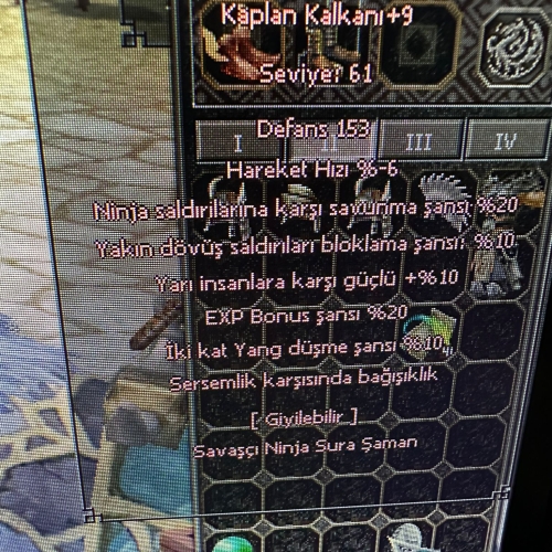  +9 KAPLAN KALKANI ANINDA TESLİMAT SON FİYAT PAZARLIK YOK